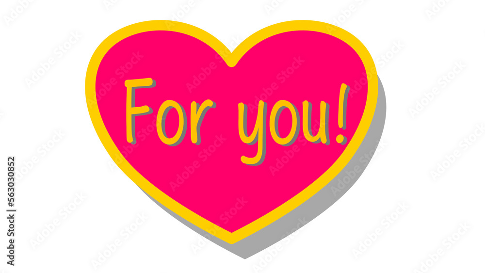 For you
For you