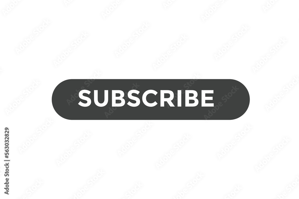Subscribe button web banner templates. Vector Illustration
Subscribe button web banner templates. Vector Illustration
