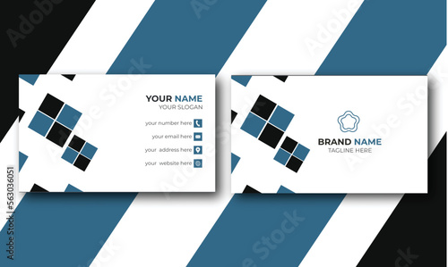 creative modern business card, professional business card, nice business card,