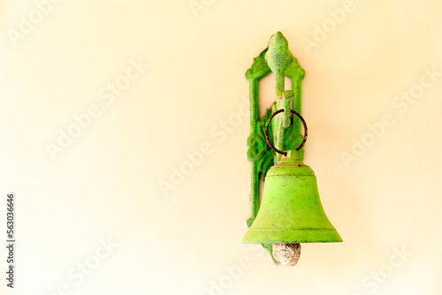 Antique Geen Bell