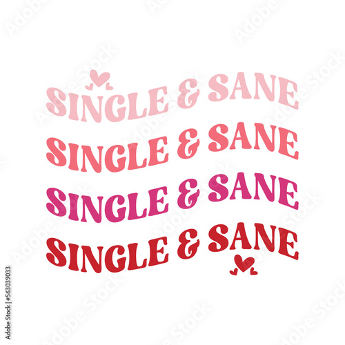 Single & sane