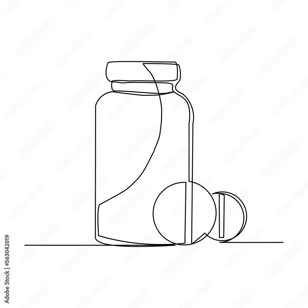 Pill Drawing