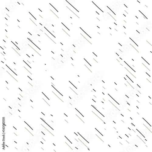 Screentone or slanting rain cover