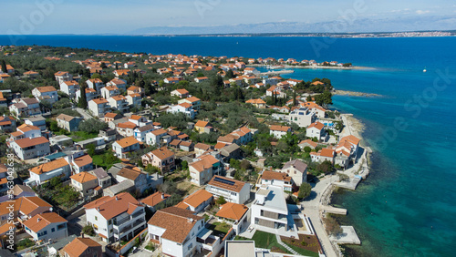 Ugljan island and town in Dalmatia  Croatia