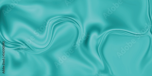 	
Blue satin background wavy folds of grunge silk texture satin velvet material smooth and soft color . satin , fabric .	
