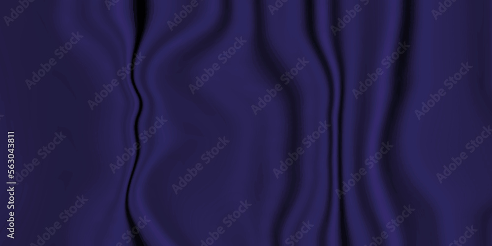 Obraz premium Black silk background . Black satin fabric background texture . abstract background luxury cloth or liquid wave or wavy folds of grunge silk texture material or smooth and soft luxurious cloth .