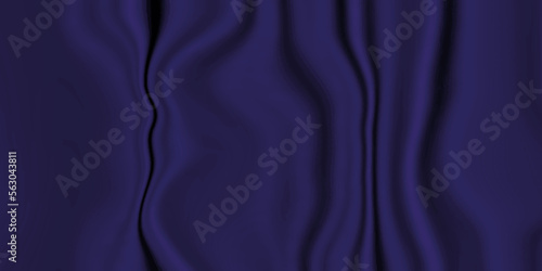 Black silk background . Black satin fabric background texture . abstract background luxury cloth or liquid wave or wavy folds of grunge silk texture material or smooth and soft luxurious cloth .