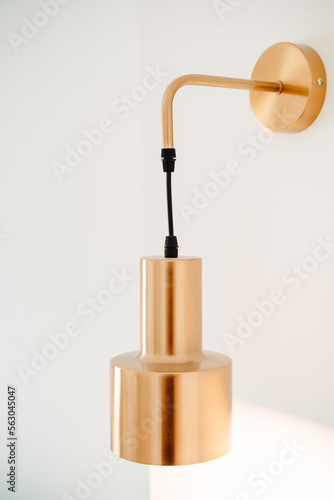 luxurious light fixtures, close up in master bedroom