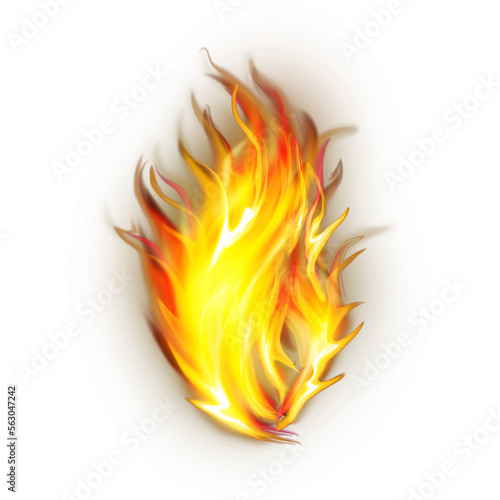 Realistic burning fire flames, Burning hot sparks realistic fire flame, Fire flames effect with black smoke 