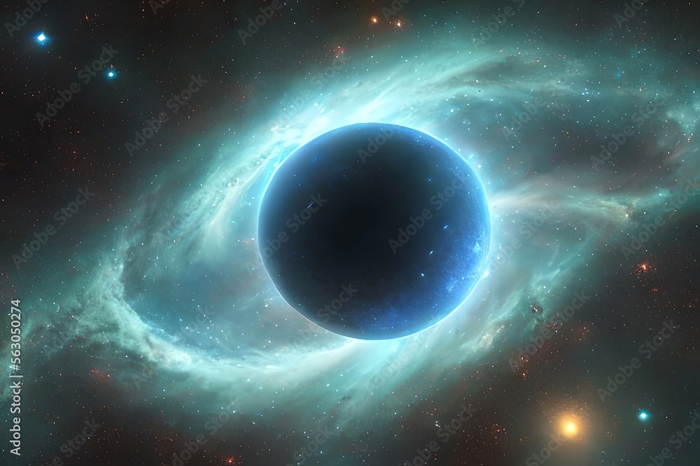 Fototapeta premium Space, stars, planets and nebula