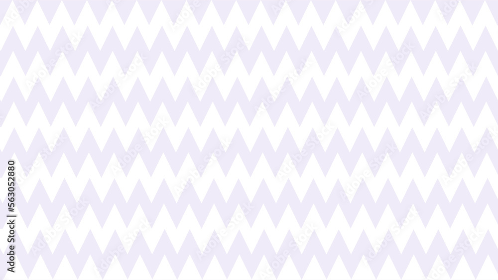 Violet with white zigzag background Violet with white zigzag background