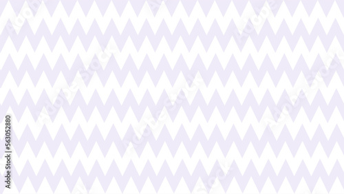 Violet with white zigzag background