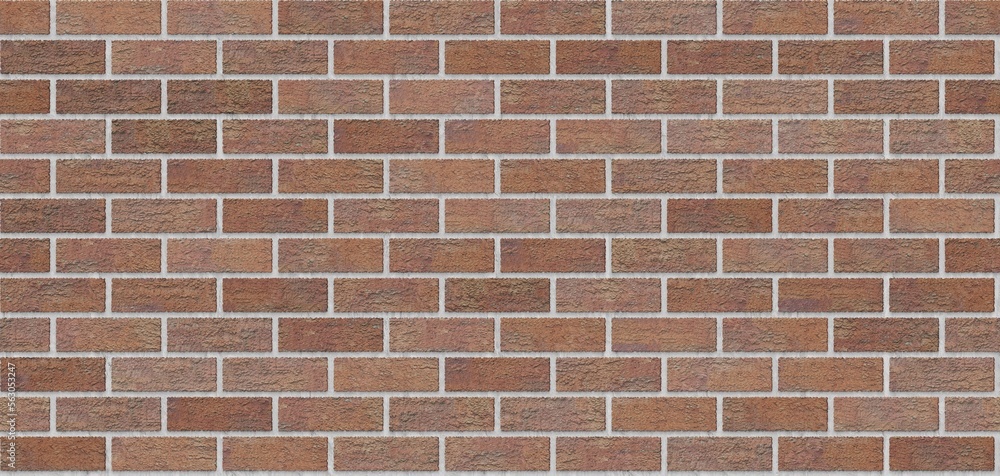 Rusticated Red Brick Stretcher texture wall background Rusticated Red Brick Stretcher texture wall background