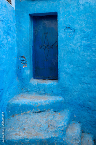 Chefchaouen The blue city, Morocco © forcdan
