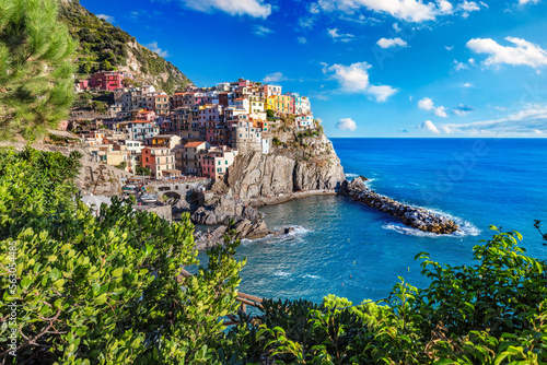 Manarola in Cinque Terre, Italy