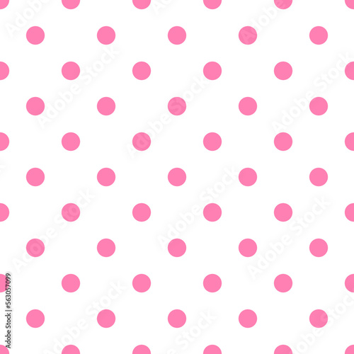 beautiful seamless pattern with dots