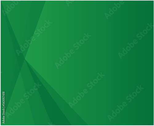 Background Gradient Green Abstract Design Vector Illustration