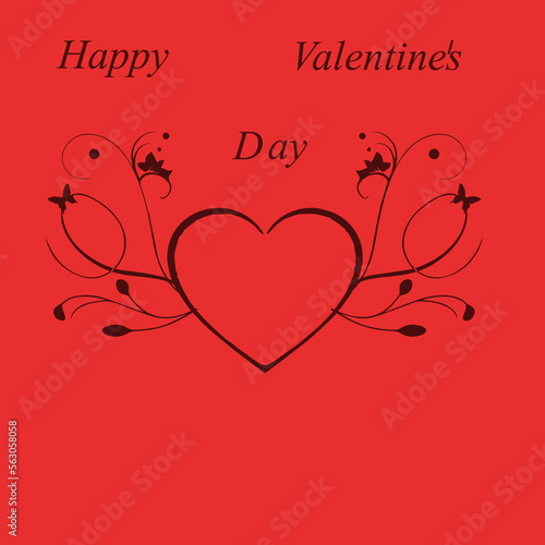 valentines day card