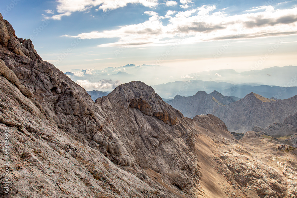 Hiking tour across Plemenice to Triglav	