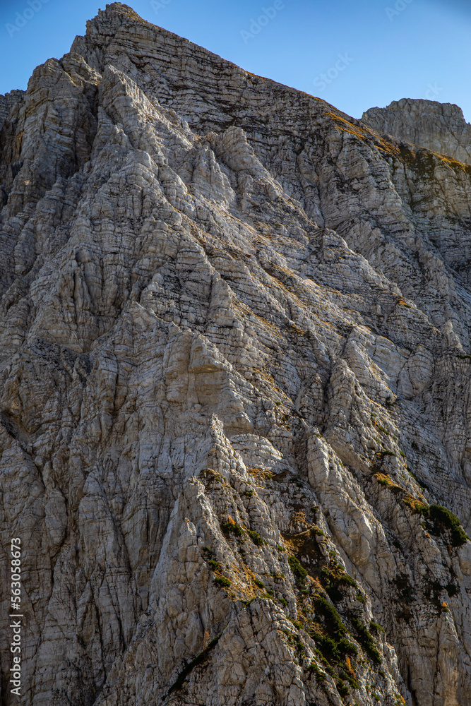 Hiking tour across Plemenice to Triglav	