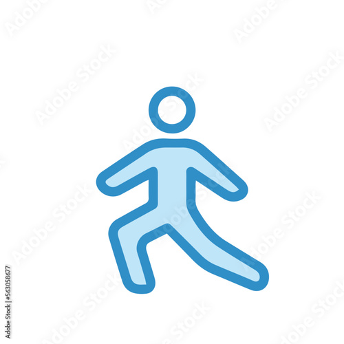 fitness icon vector design