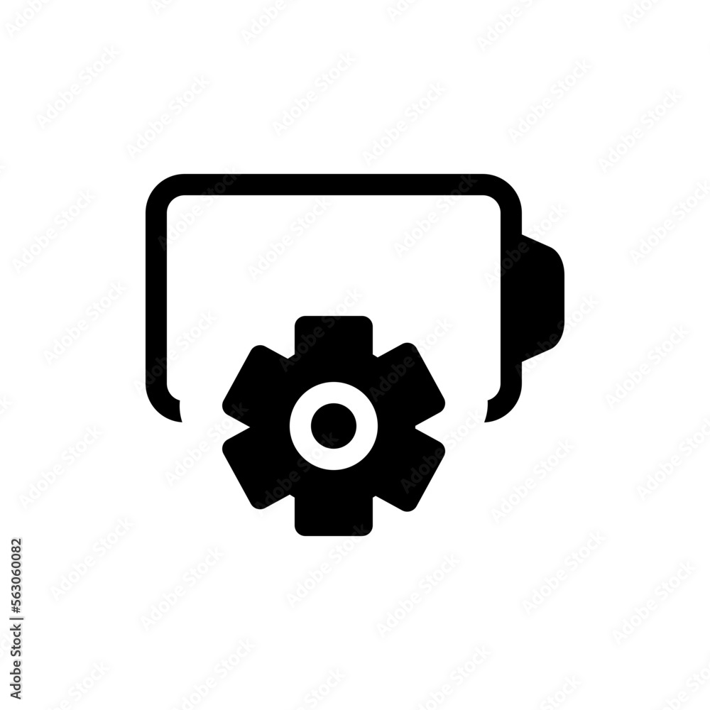 battery status glyph icon battery status glyph icon