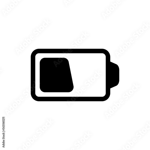 partial glyph icon