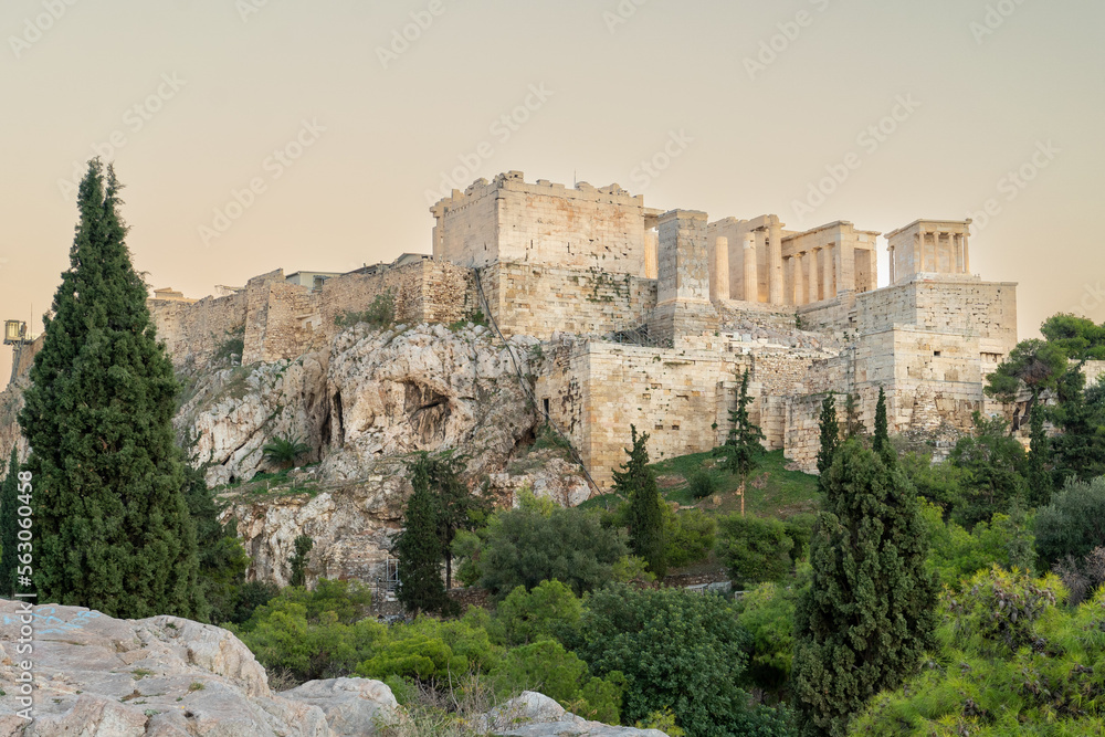 Acropolis, Athens at Sunset