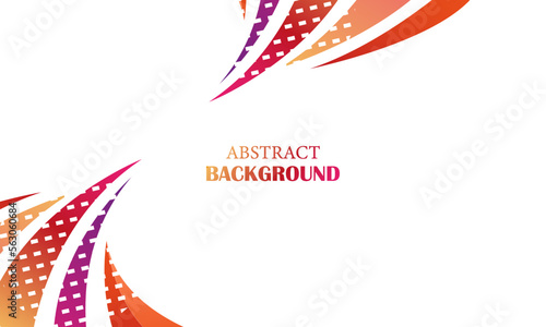 abstract aesthetic double wave background