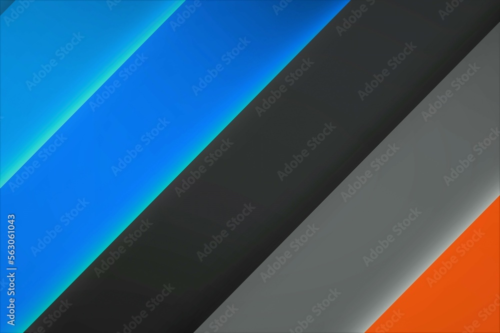Abstract blue diagonal overlap background Abstract blue diagonal overlap background