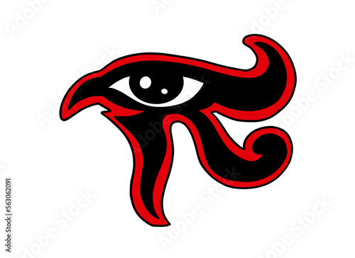 Wallpaper Mural Eyes of egyptian Torontodigital.ca