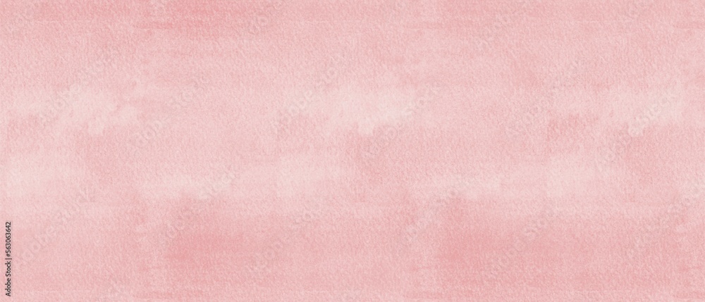 Fototapeta premium rectangular shape pastel pink watercolor background