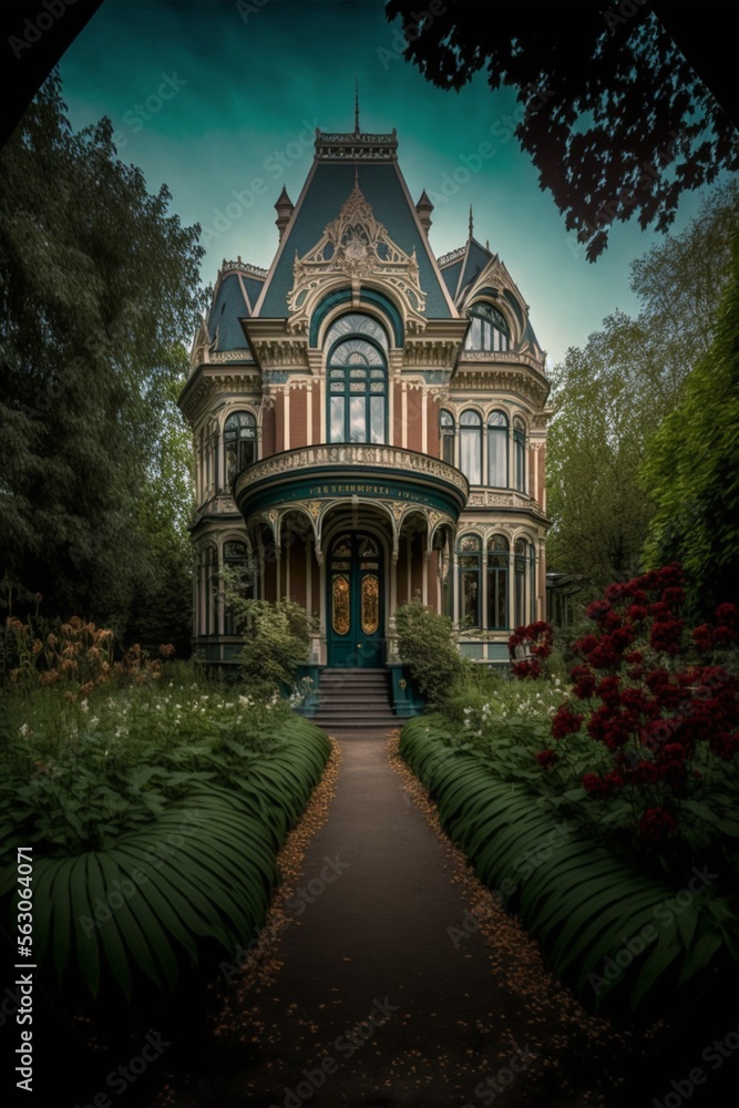 Obraz premium Made by AI, Generated AI Image