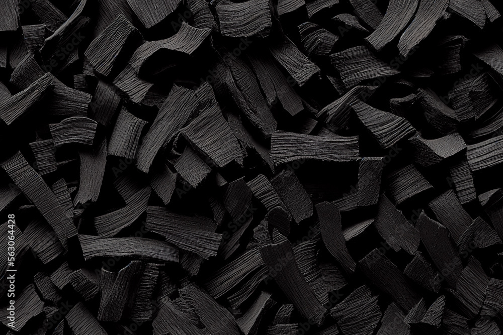background black charcoal in bulk