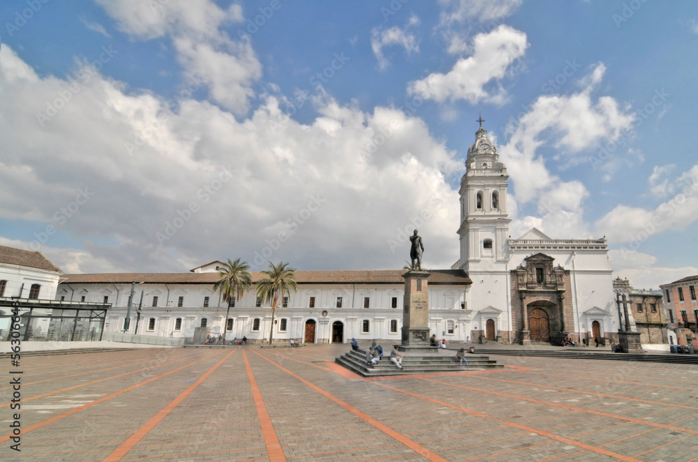 Santo Domingo, Convent in Quito, Ecuador