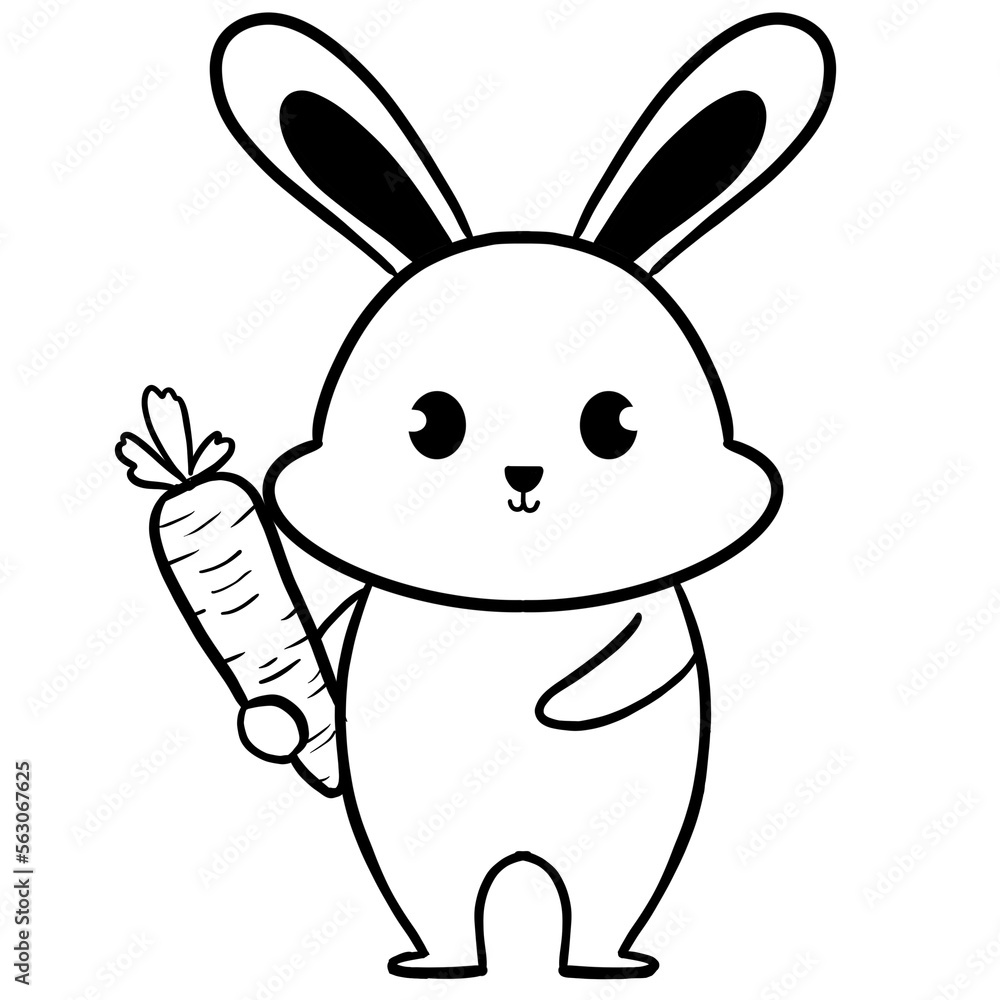 Cute Rabbit Clipart, Outline Easter Bunny Clipart, Doodle Easter Rabbits, cute bunny, Woodland animal, outline Doodle, Cute Rabbit Clipart, Outline Easter Bunny Clipart, Doodle Easter Rabbits, cute bunny, Woodland animal, outline Doodle,