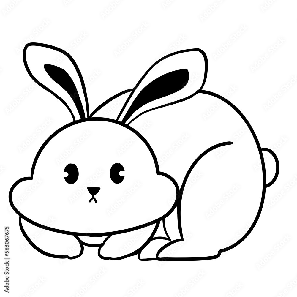 Cute Rabbit Clipart, Outline Easter Bunny Clipart, Doodle Easter Rabbits, cute bunny, Woodland animal, outline Doodle, Cute Rabbit Clipart, Outline Easter Bunny Clipart, Doodle Easter Rabbits, cute bunny, Woodland animal, outline Doodle,