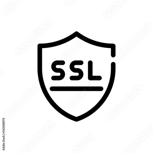 ssl line icon