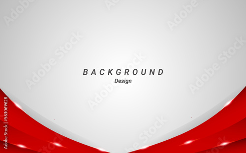 luxury red white abstract background