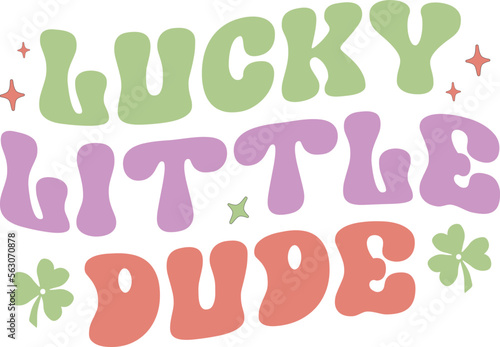 Lucky little dude