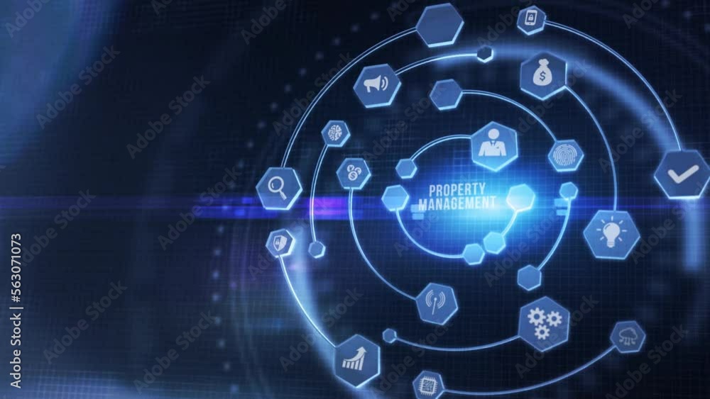 Internet, business, Technology and network concept. PROPERTY MANAGEMENT inscription, new business concept. 3d illustration. Internet, business, Technology and network concept. PROPERTY MANAGEMENT inscription, new business concept. 3d illustration.