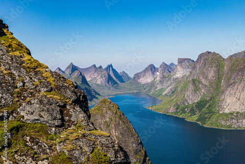 view from reinebringen