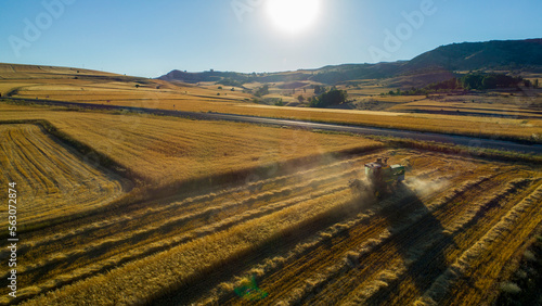 landscape in the Farming field