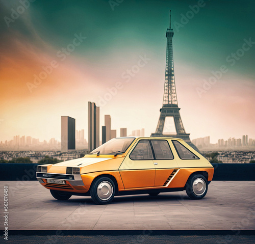 Revival of a classic French car