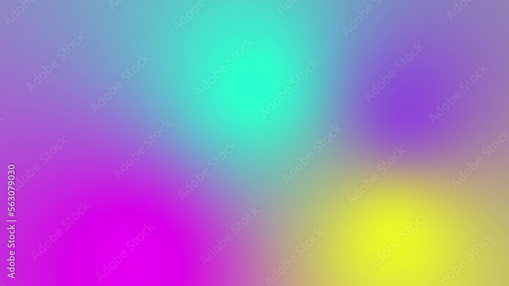 Soft focus colours mixing together Soft focus colours mixing together