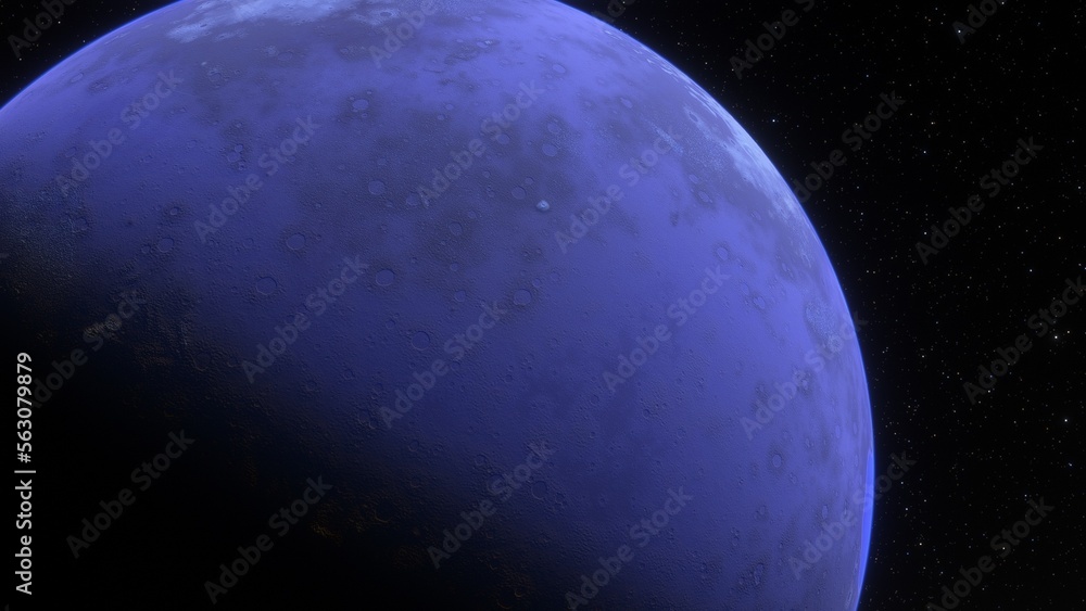 Abstract planets and space background
Abstract planets and space background