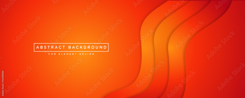 Abstract background vector with layer shape wave ornament concept Abstract background vector with layer shape wave ornament concept