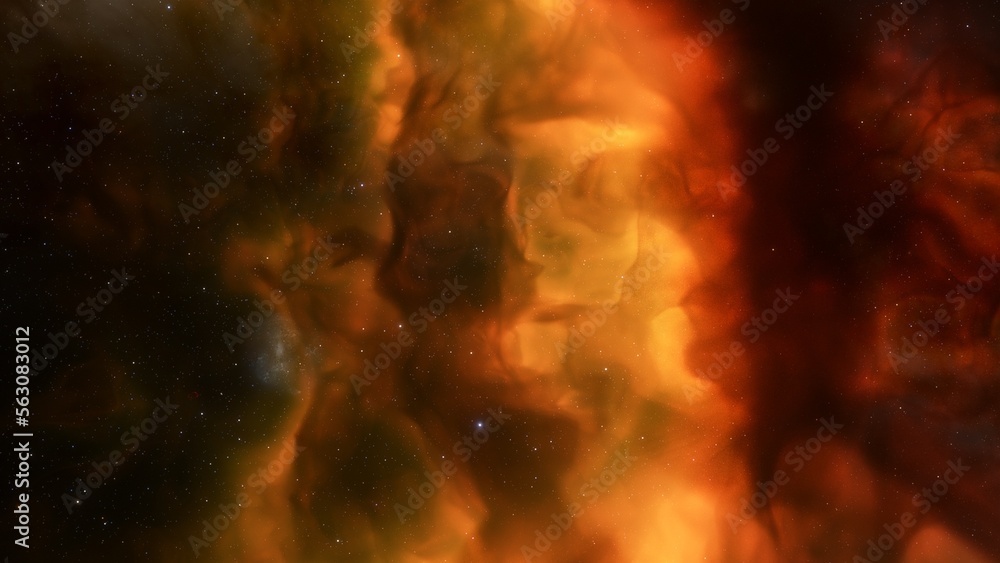 Space nebula Space nebula