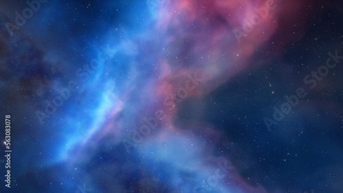 Space nebula