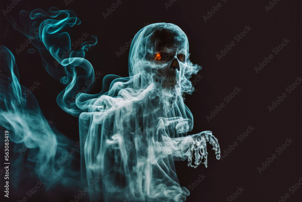 Smoking kills skull. Generative AI Smoking kills skull. Generative AI